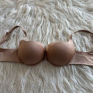 Skims Ultimate Balconette Push Up Bra Clay Size 34D